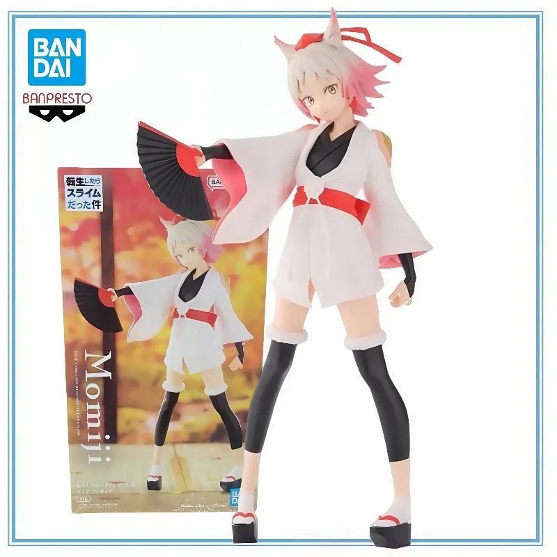 

BANDAI в наличии, подлинный BANPRESTO That Time I Got Reincarnated As A Slime Red Leaf, гаражный комплект, аниме, мультяшная модель, украшение