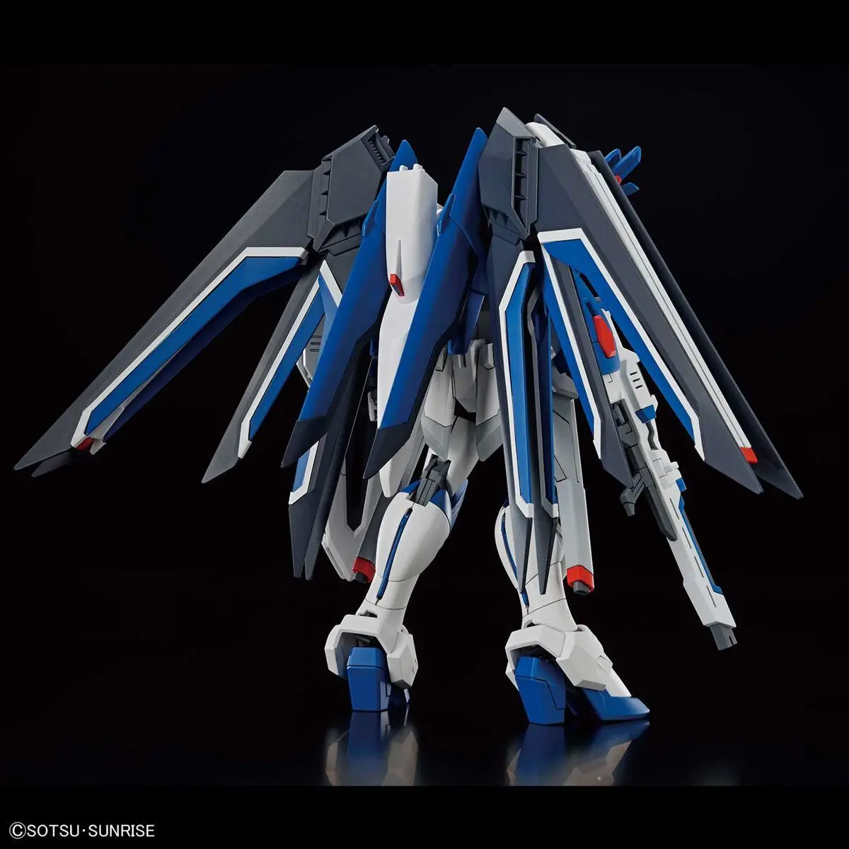 In Stock Bandai Gundam Model Kit Anime Figure HG 1/144 Rising Freedom Anime Action Figure Collection Assembly Model Toys Gifts view 4