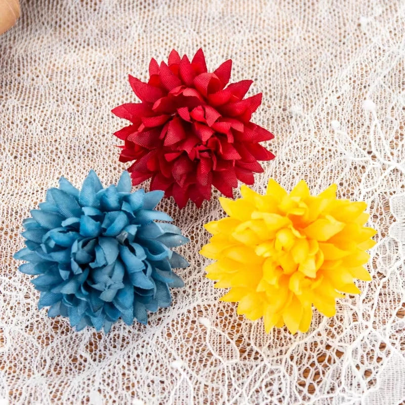 

Artificial Flowers Silk Carnation Scrapbook Bridal Accessories Diy Wedding Rose Arch Wall Festival Garland Home Room Decor Cheap