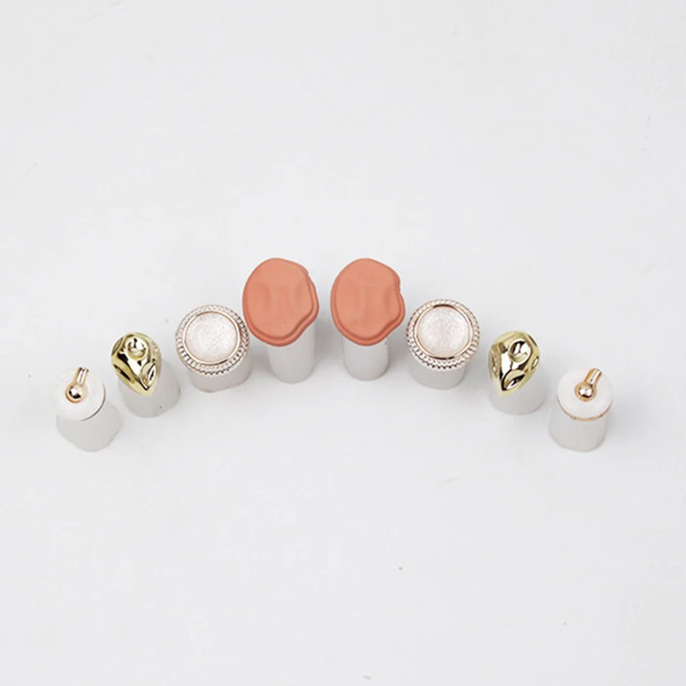 Séparateur de doigts pour Nail Art, séparateur en Silicone, Flexible, fleur mignonne, entretoises d'orteils, outil pour usage personnel professionnel