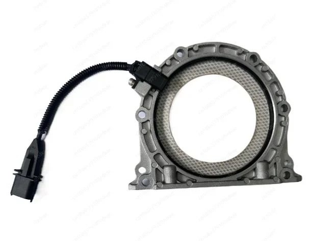 For 6710100514 Ssangyong Crankshaft Position Sensor Rear Oil Seal Bracket Actyon Kyron Rexton Korando C Musso