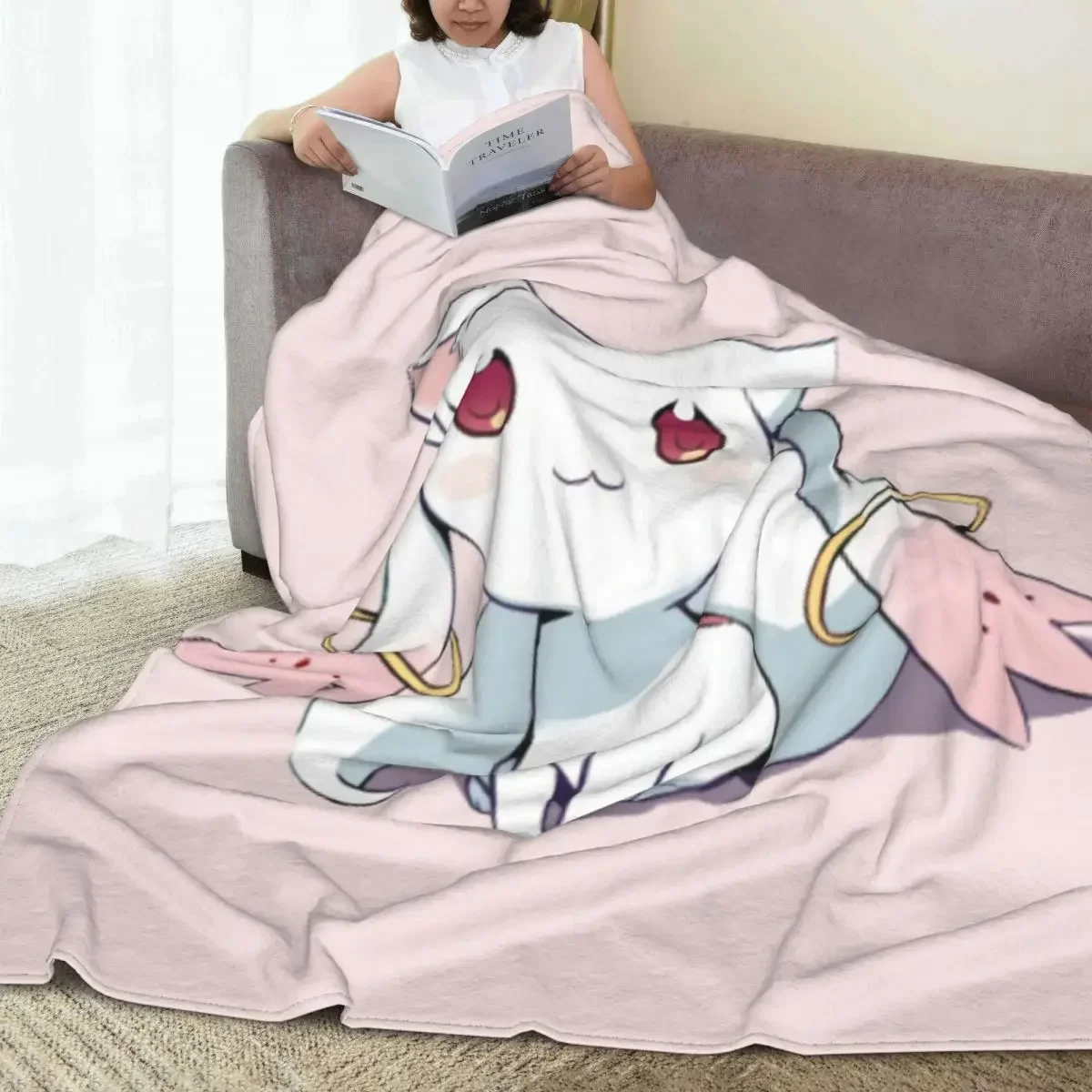 

3D Print Kawaii Baby Blanket Cartoon Pattern Fashion Anime Graphics Creative Beds Soft Cozy Birthday Gift Trendy Throw Blankets