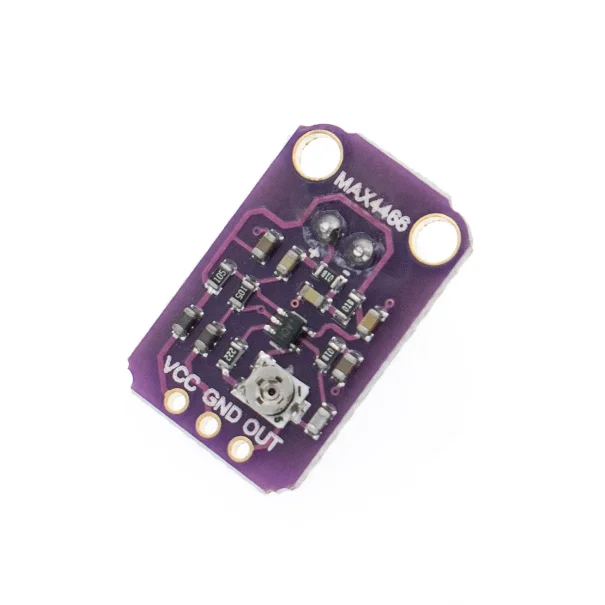 MAX9814 High Performance Microphone AGC Amplifier Module CMA-4544PF-W