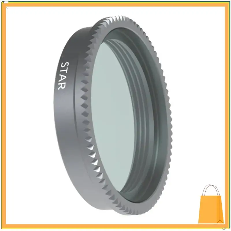 L53A-For Insta360 Go 2/3 Lens Filters STAR CPL ND4 ND8 ND16 ND32 Neutral Density Filter For Insta360 GO2 GO3 Sport Camera