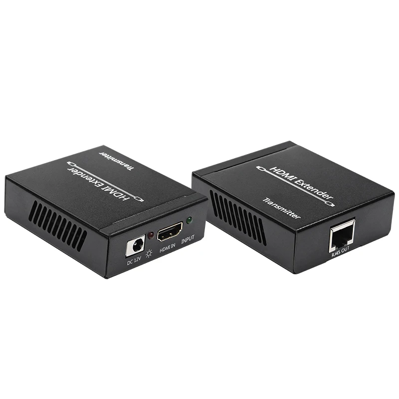 FOR HDMI Network Extender 50 meters Audio Video to Network Cable RJ45 Network Port Transceiver Signal Amplifier Transmitter Pair