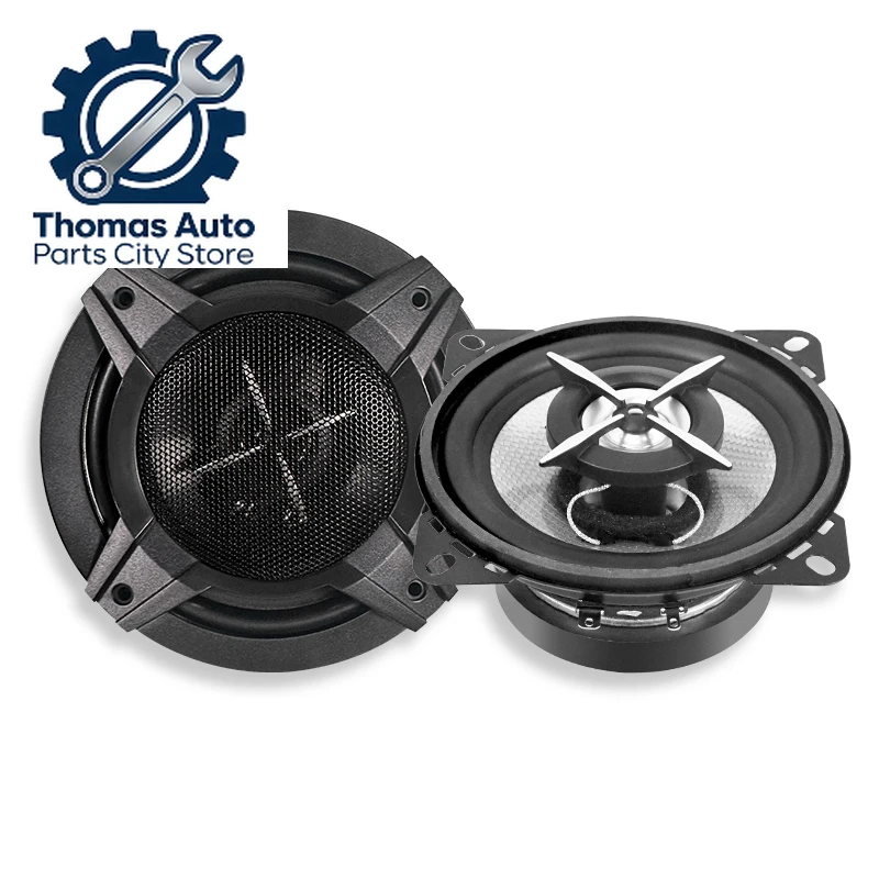 

Factory Wholesale Car Speaker 12v Auto Full Range Truck Car Door LoudSpeaker 4 Inch Car Coaxial Speakers 6054 CA