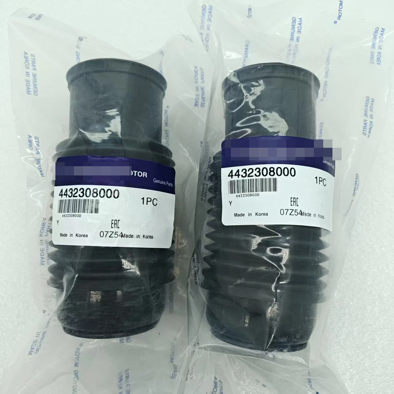 

Оригинальный передний амортизатор из АБС-пластика, 2 шт., пылезащитный чехол для Ssangyong Rodius Rexton Actyon Kyron 4432308000