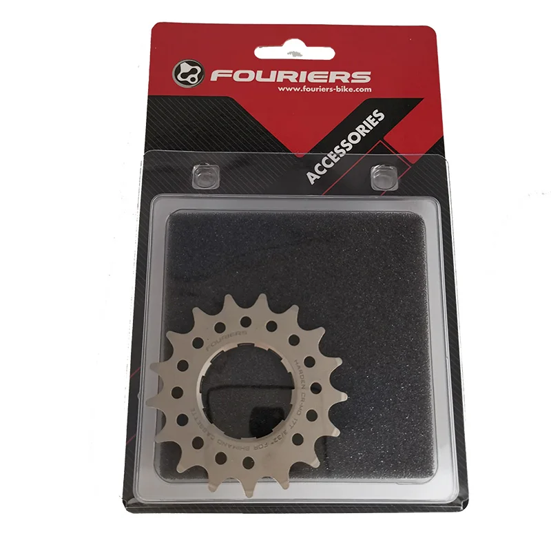 Fouriers Bike Single Speed Cog Cassette Hub Cr-mo Heat Treat Sprocket Freewheel 12T-23T Bicycle Parts