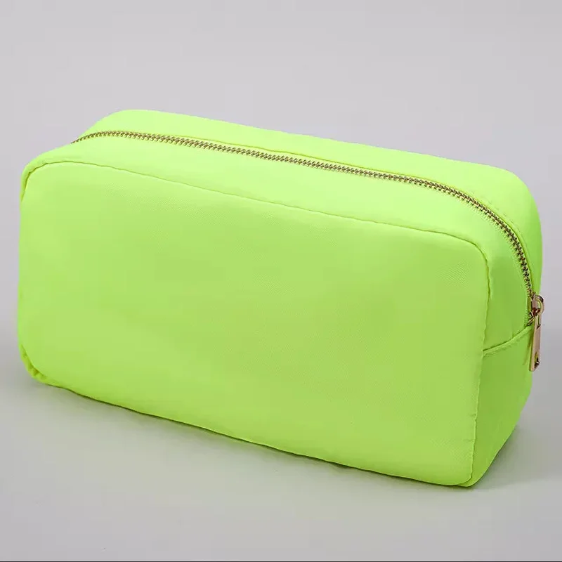 Portable Cosmetic Bag WOMEN\'S Large-capacity High-quality Waterproof Washing Storage Bag Carry Clutch