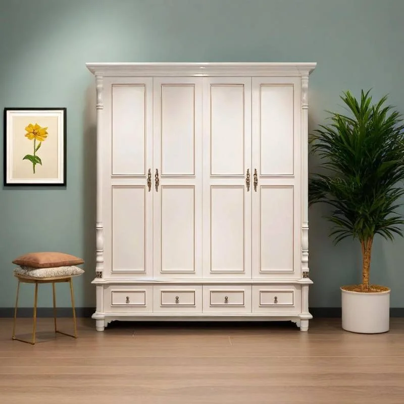 Assemble Nature Wardrobes Heavy Duty Large Space Saving Display Wardrobes Shelves Armoire Muebles Para Hogar Furniture For Home