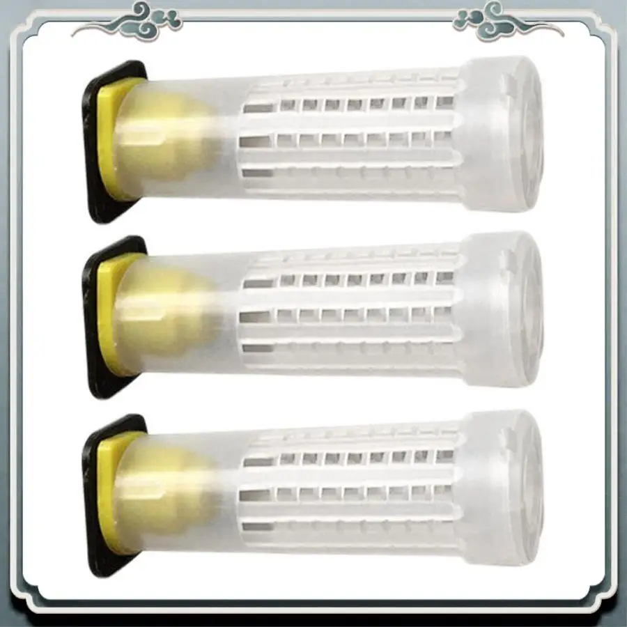 Durable Beekeeping Tools Equipment Set Queen Rearing System Cultivating Box 110Pcs Plastic Bee Cell Cups Cup Kit Queen Cage