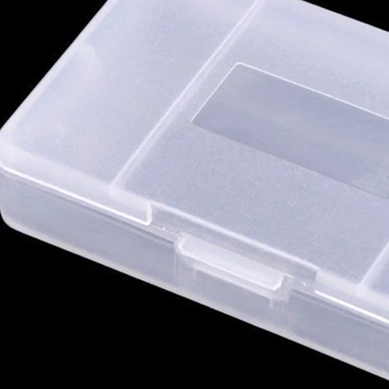 Plastic Game Cartridge Card Box Case Cover for Game Boy Gba Sp Gbm 10 Pcs/Lot