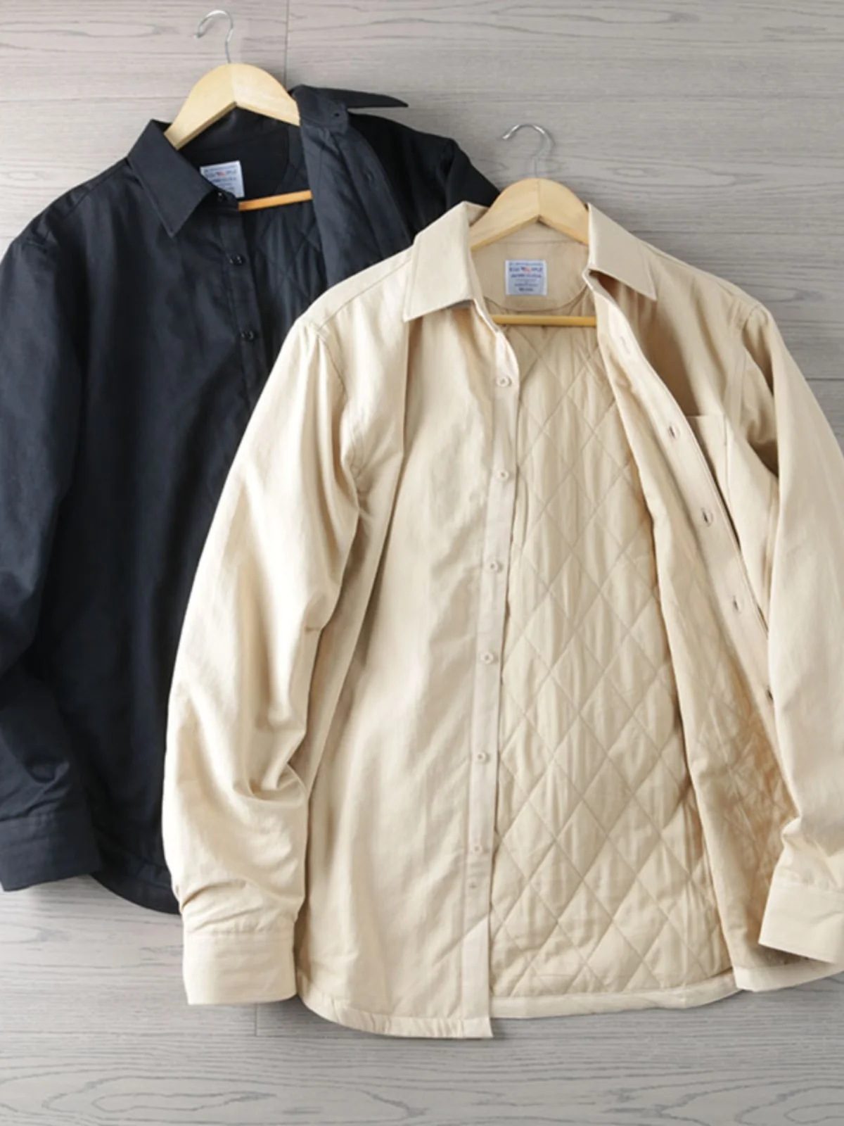 

Тенред Хлопок! Мужской повседневный воротник, тонкий хлопковый тюнет, весна-осень-зима, теплая повседневная одежда со стойкой, длинный све