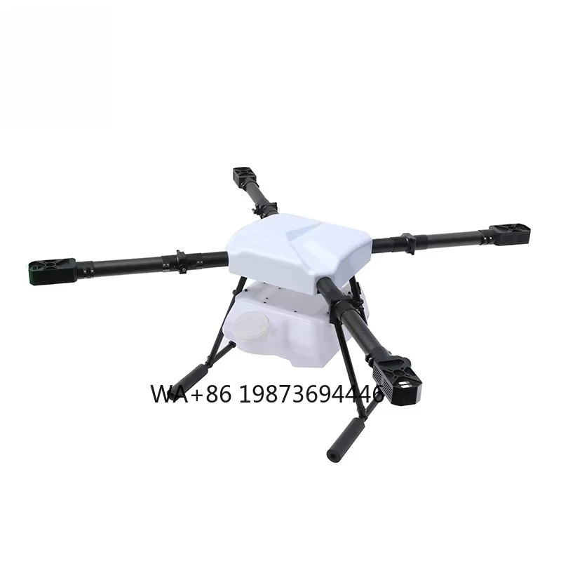 

X1380S Quad 10KG Agriculture Frame Kit 40mm Carbon Fiber Pipe Spray 10L Spraying Pump System Waterproof Body