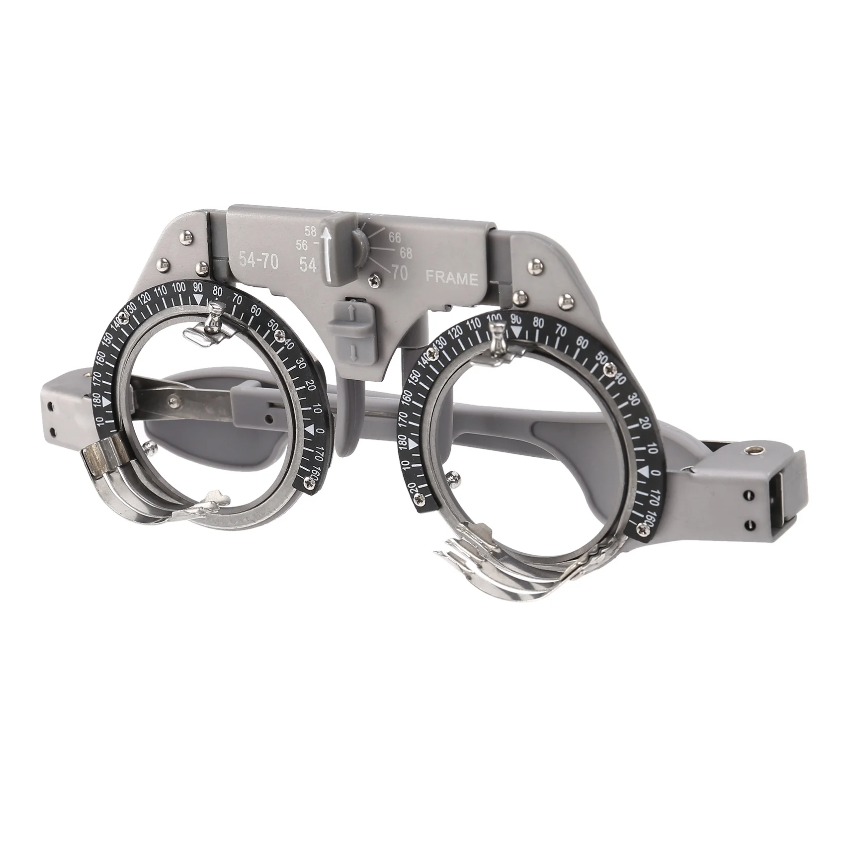 AA91 Adjustable Trial Frame Optical Trial Lens Frame Pd 54-70Mm Titanium Optic Trial Eye Optometry Lens Frame Test Optician