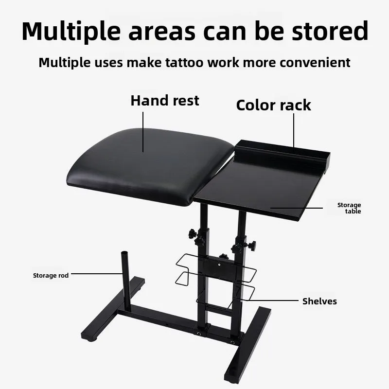 Picture 6: Adjustable Tattoo Arm Holder Portable Foldable Stand Tattoo Studio Supply