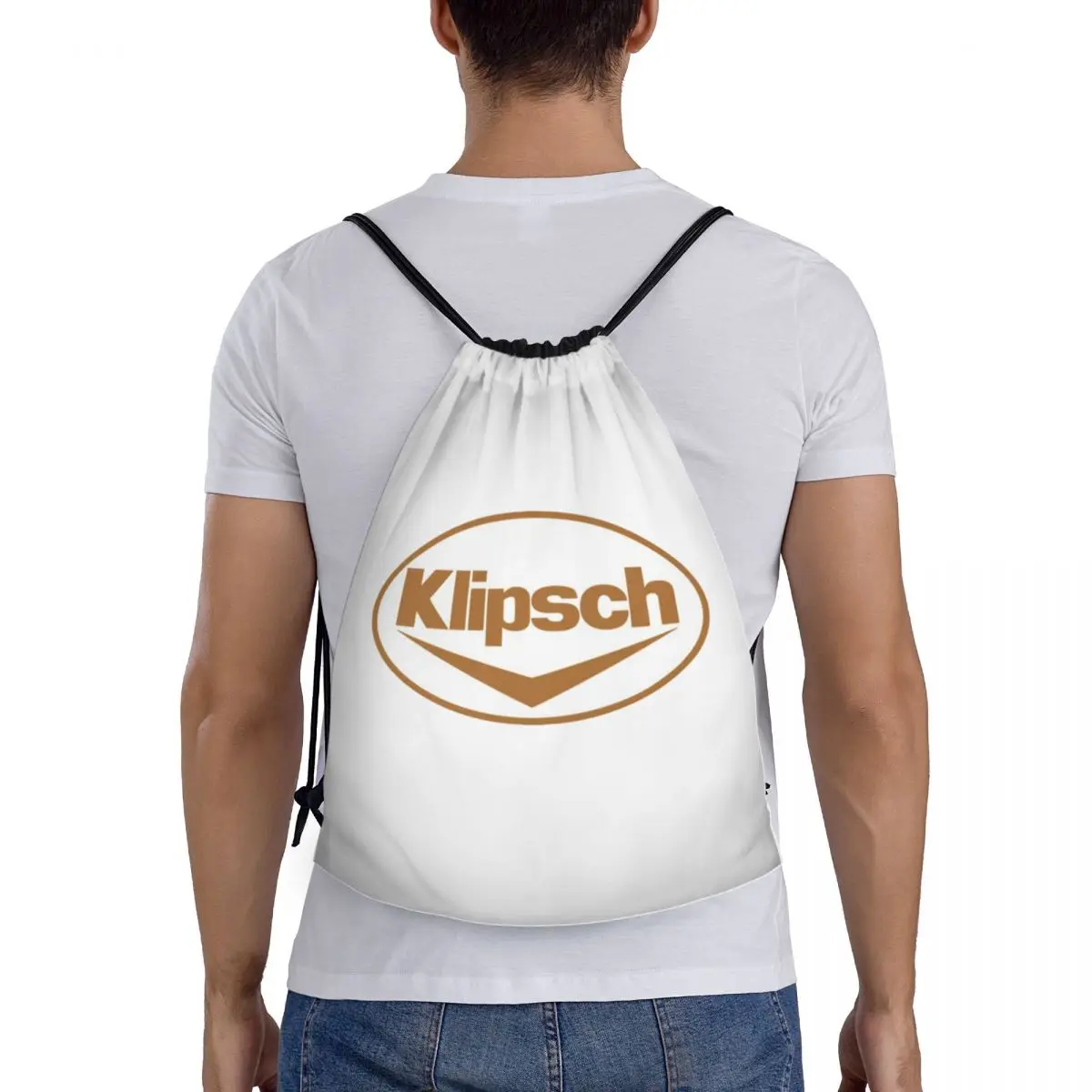 

Klipsch 7 Dakimakura Backpacks Multi-function Drawstring Bags Storage Bag Book Bags for Travel Students