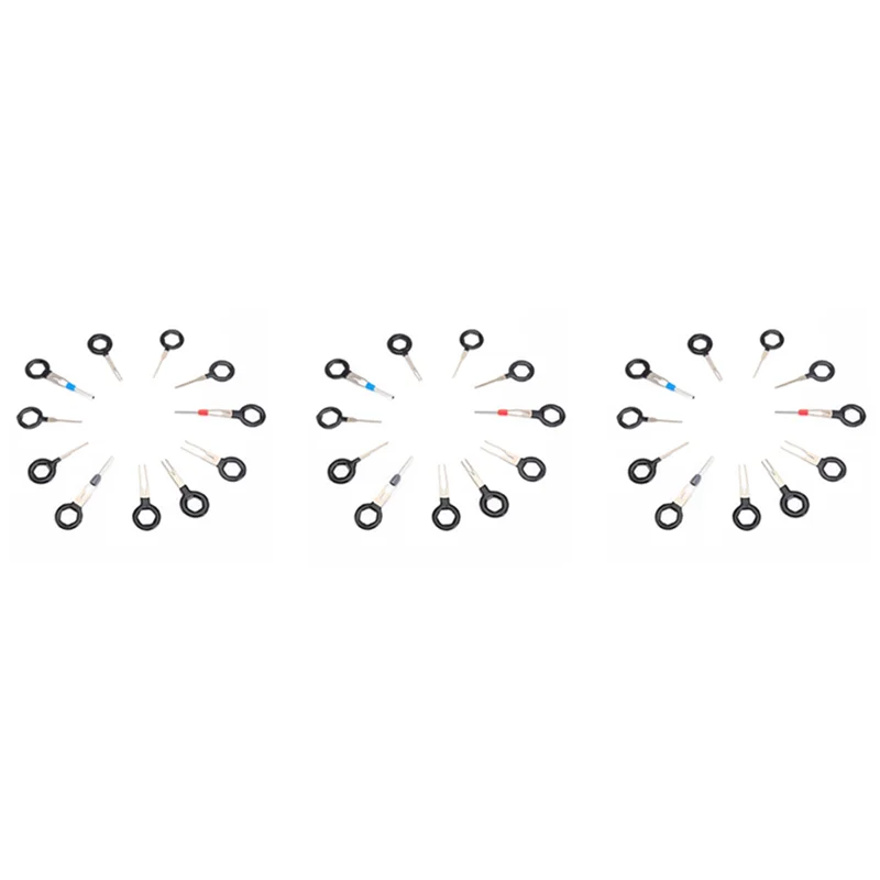 【Venda quente】33 pçs auto carro plug placa de circuito fio chicote terminal extração escolher conector crimpagem pino volta agulha remover ferramenta se