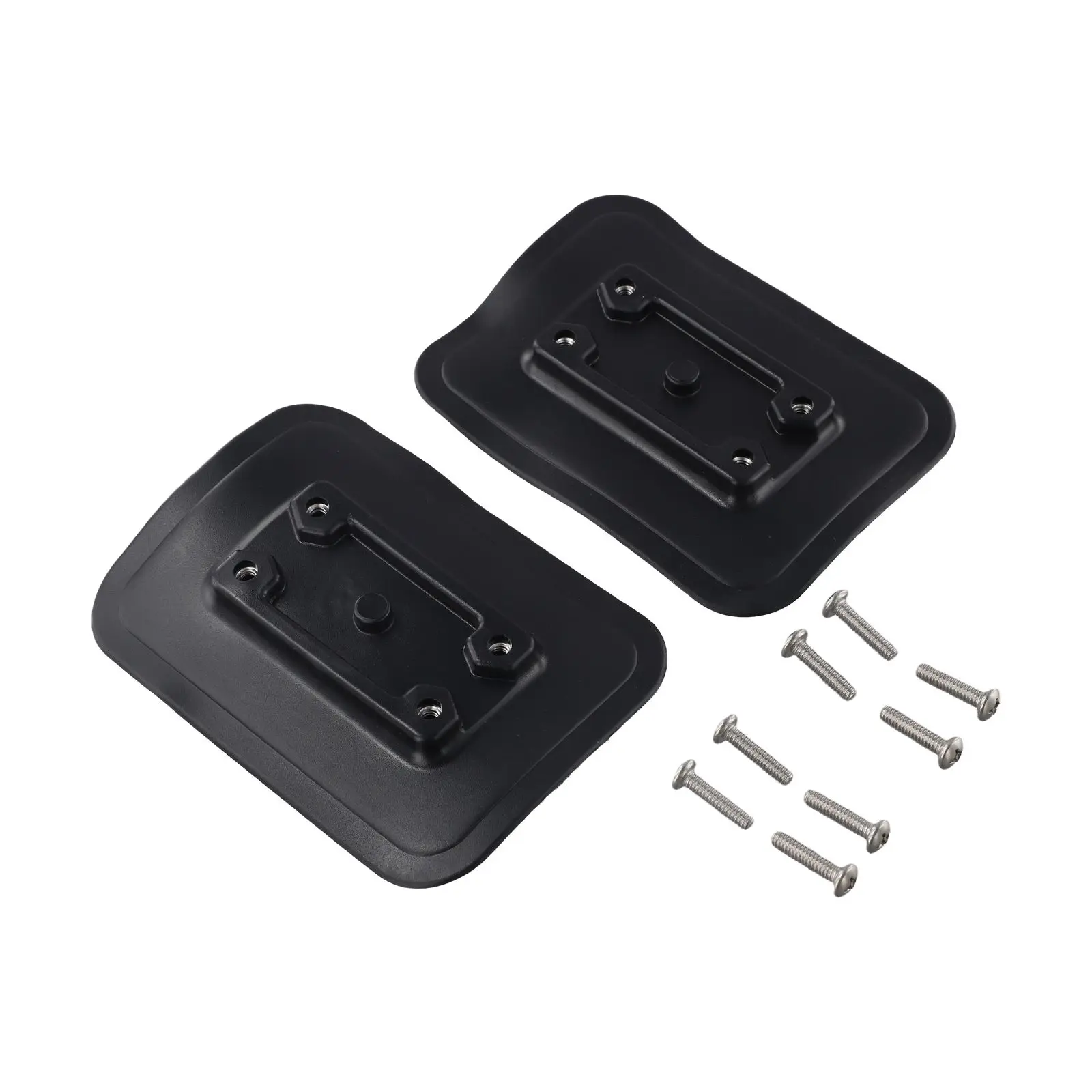 

Boat Equipment Fish Finder Mounting Bond To Surfaces Curved Base Easily Installed Bending Design Fishing Rod Holder For Boat
