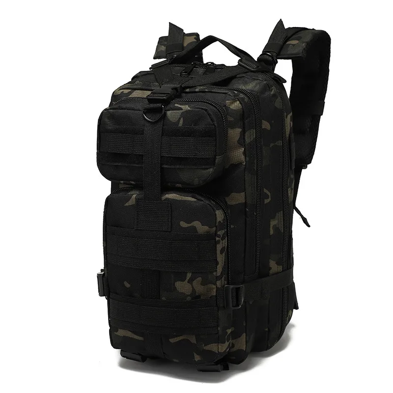 

25L /35L Tactical Backpack Molle Nylon Camouflage Fishing Hiking Hunting Camping Climbing Outdoor Sports Bag 3P Pack