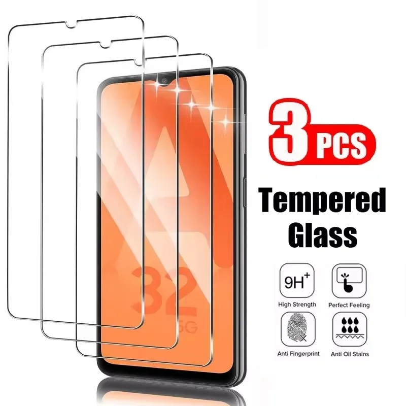 3Pcs Tempered Glass…