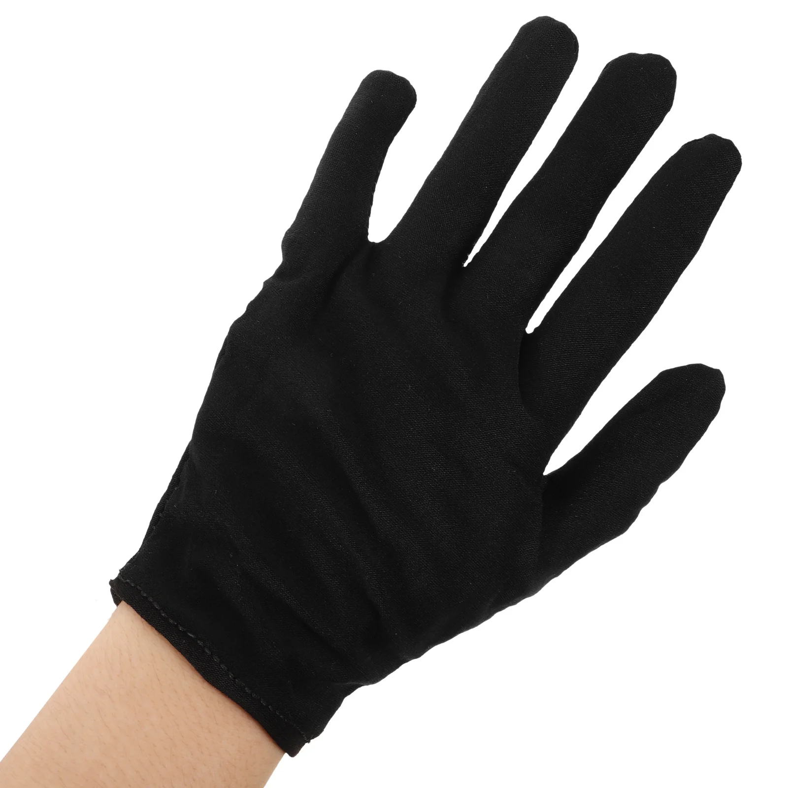 12 قطعة من القطن المرطب لتنظيف البستنة، قفازات أمان للعمل الصناعي، قفازات قطنية دافئة للاستخدام الداخلي والخارجي
