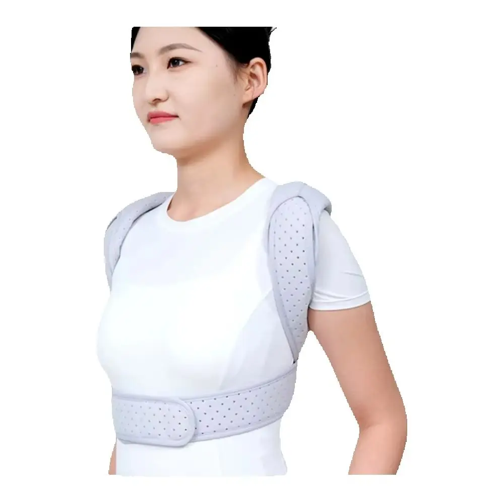 Unisex Adjustable Back Support Hunchback Correction Belt Comfortable Posture Corrector for Spine Shoulder Lumbar