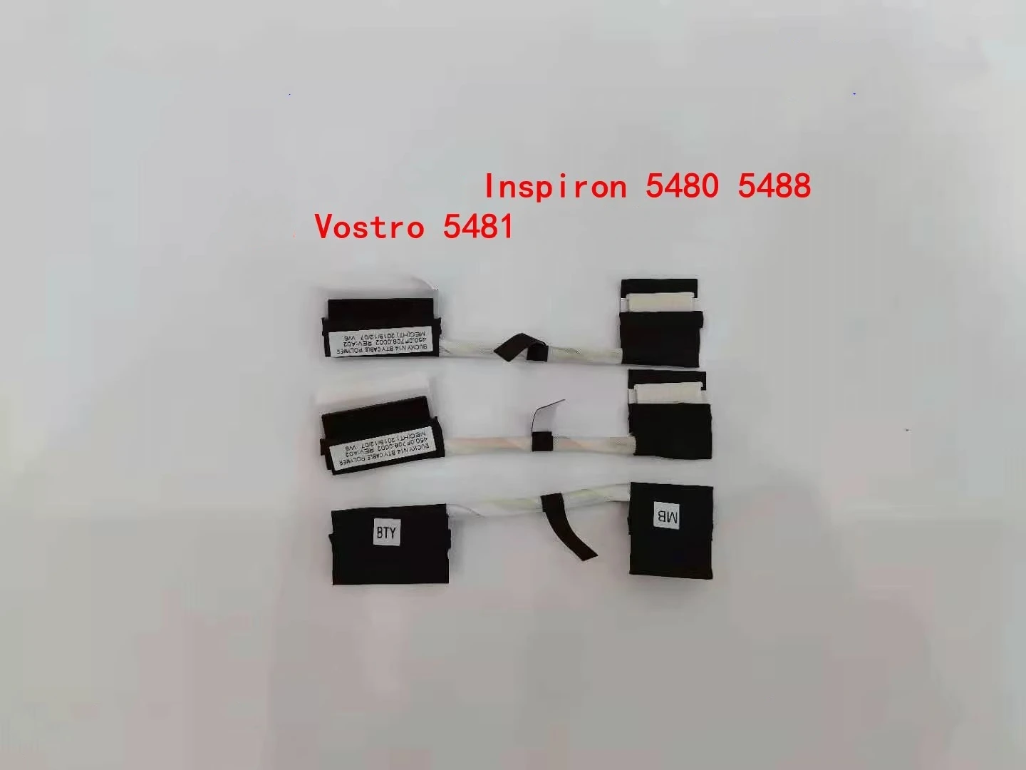 Free shipping for new original Dell Inspiron 5480 5488 5485 5580 5581 5585 V5481 battery connection cable