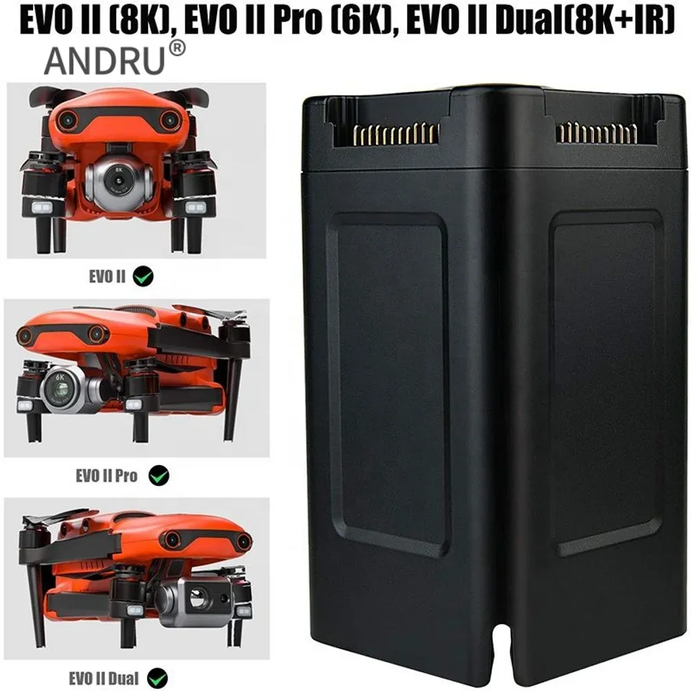 EVO 2 Series Battery Charging Hub For   II 8K PRO 6K Dual Drone 4 In 1 Charger