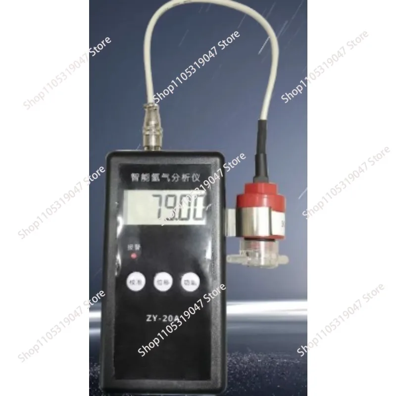 Portable intelligent argon gas analyzer, industrial-grade argon gas purity detector ZY-20A argon gas monitoring with alarm