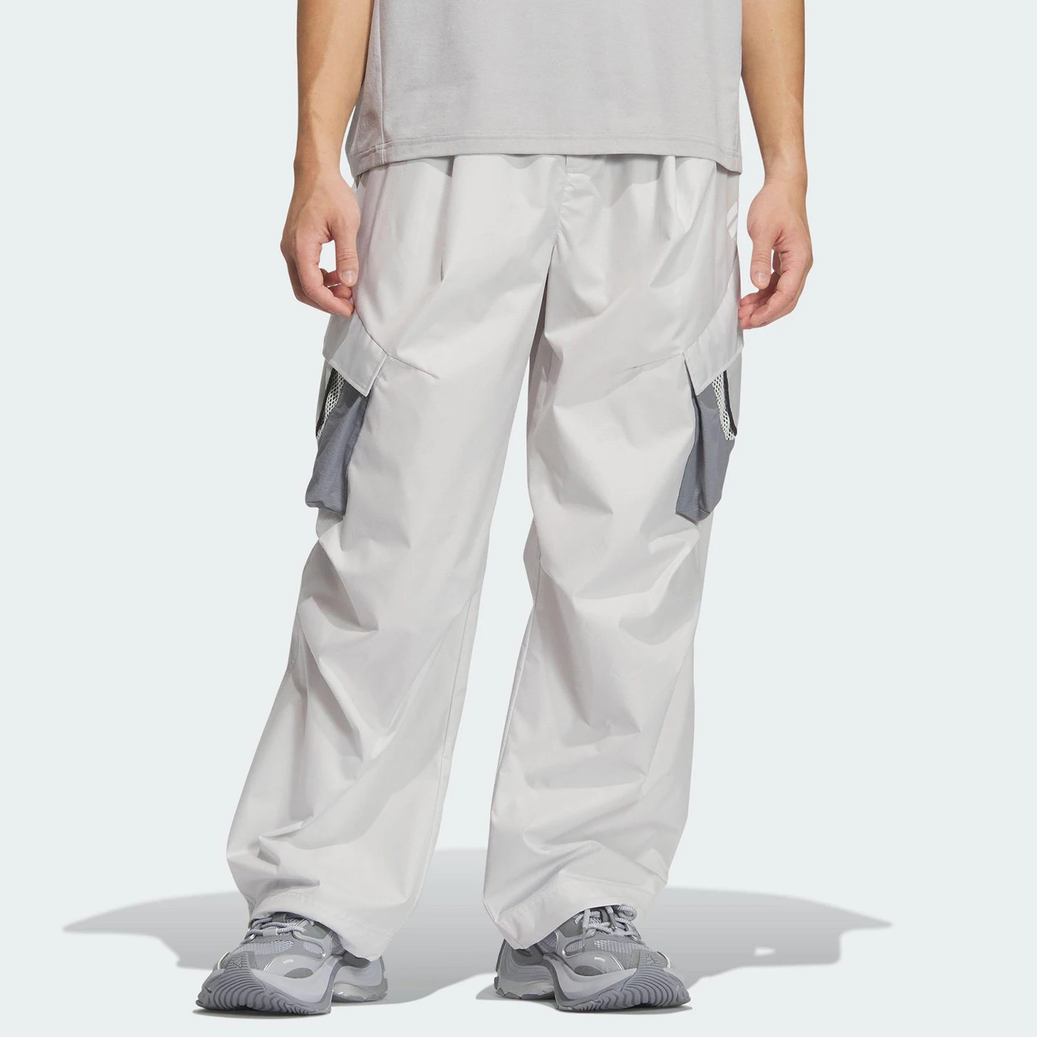 

Мужские модные повседневные брюки Adidas Originals FOS WVN M CAR P KF0681