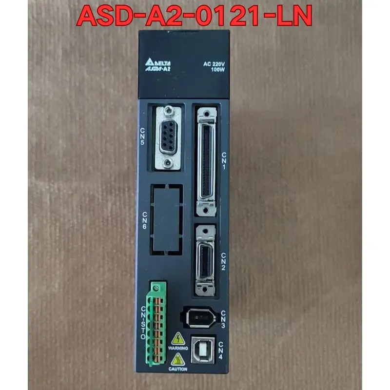 Second-hand ASD-A2-0121-LN servo drive in good working condition