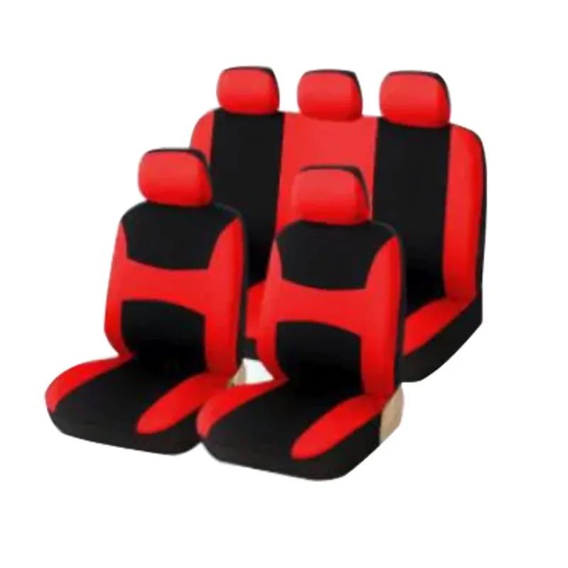 1PCS for Most Cars Truck Van SUV Full Set Airbag Compatible Easy Install Interior Car Seat Covers image 5
