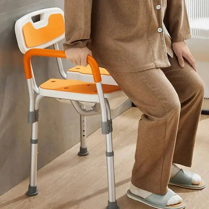 

Shower Elderly Bathroom Chair Folding Squatty Potty Medical Stool Space Saving Designer Nordic Taburete Plegable Home Furniture