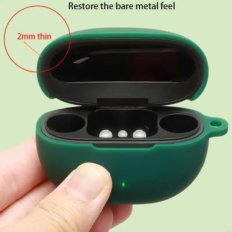 

Flexible Headphone Protective Case Shockproof Shell Washable Housing Antidust Sleeve Prevents Entry Of Dirt And Moisture K1KF