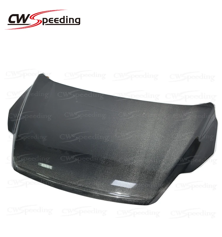 OEM STYLE CARBON FIBER ENGINE HOOD BONNET for 2009-2010   MK2 BODY KIT