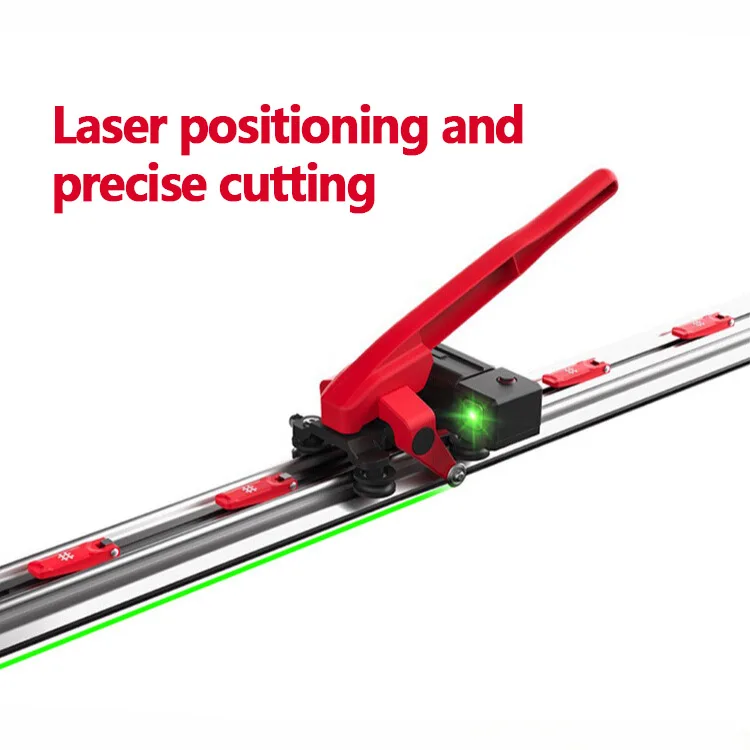 3500-2400/2800/3200mm Manual Tile Pusher With Track Large Plate Manual Cutting Machine Portable Tile Push-pull Knife