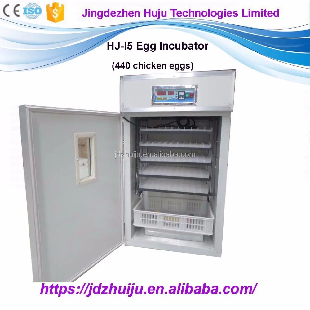 Automatic Egg Turning Alarm Setting 440 Egg Incubator Machine HJ-I5