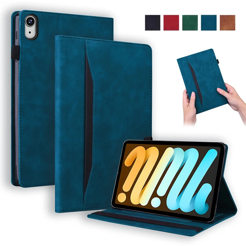 Coque For iPad Mini 7 Case 8.3 inch Luxury PU Leather Wallet Tablet Funda For iPad Mini 7 2024 Cover For iPad Mini 6 Cases Coque For iPad Mini 7 Case 8.3 inch Luxury PU Leather Wallet Tablet Funda For iPad Mini 7 2024 Cover For iPad Mini 6 Cases