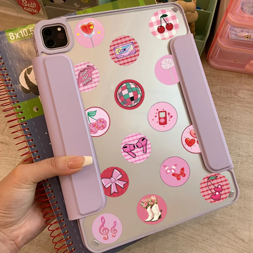 50 قطعة Instagram تسليط الضوء على يغطي ملصقات الوردي الكرتون الكتابة على الجدران صائق DIY بها بنفسك سجل القصاصات الهاتف الغيتار القرطاسية زجاجة الهدايا ملصق