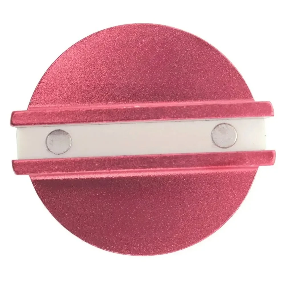 Grande Scanalato Universale Magnetico Martinetti Pad di Saldatura Telaio Rail Adattatore per Tutti I Modelli di Auto