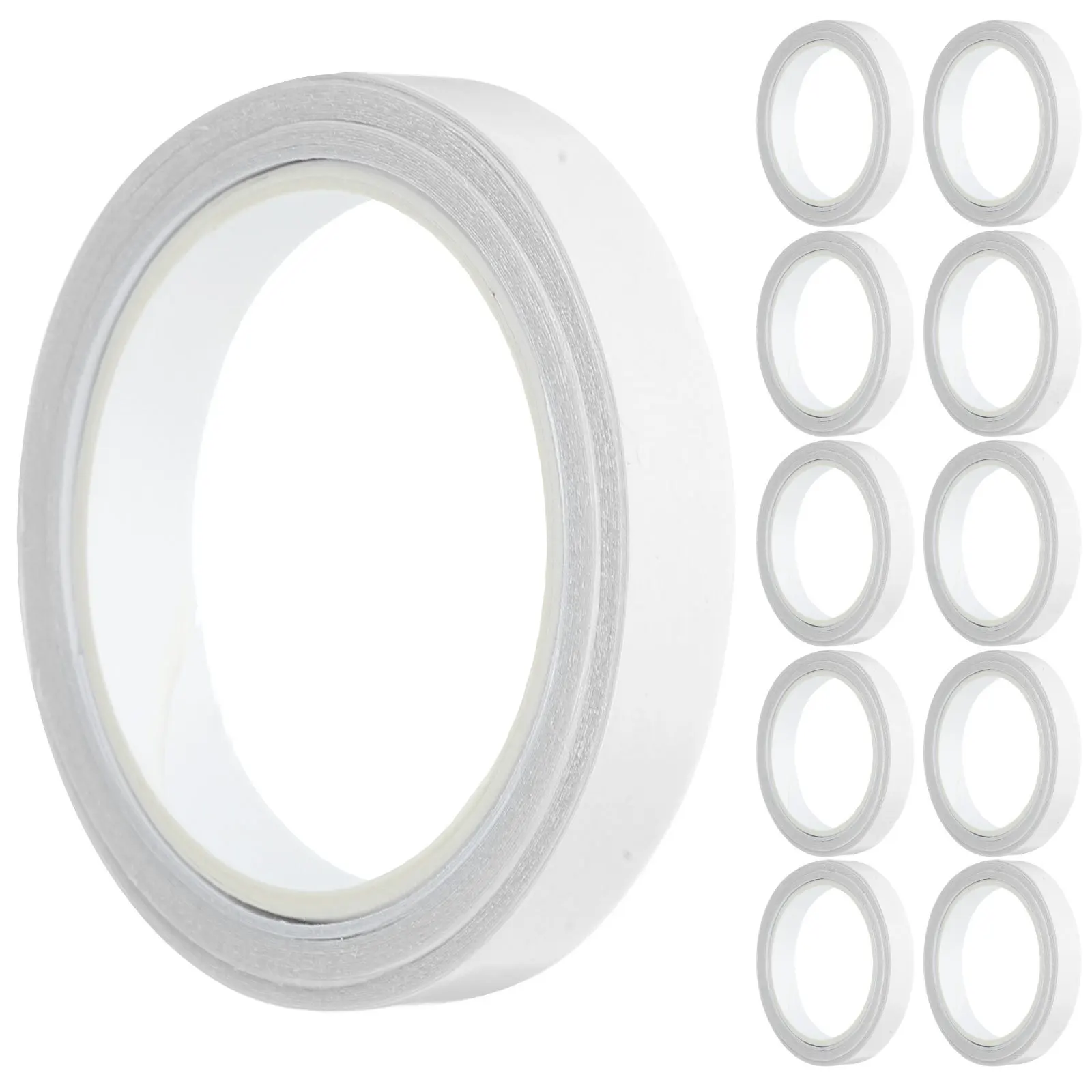 

25pcs Double Sided Assortment Sizes Adhesive Mounting Tape For Wall Decor Craft Paper Roll Scrapbooking Supplies Reusable Strong