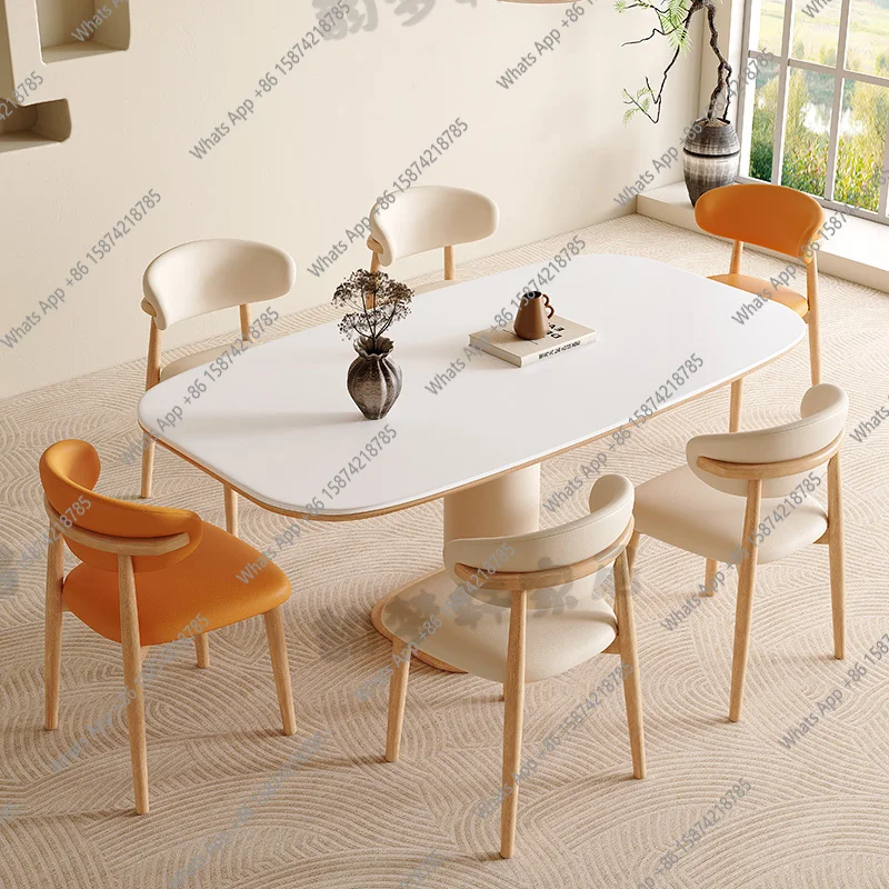 

Designer Mobile Dining Table Restaurant Kitchen Luxury Nordic Dining Table Living Room Gaming Juegos De Comedor Home Furniture