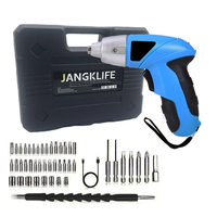 Cordless Electric Screwdriver Rechargeable 1300mah Lithium Battery Mini Drill 3.6V Power Tool Set For Home DIY