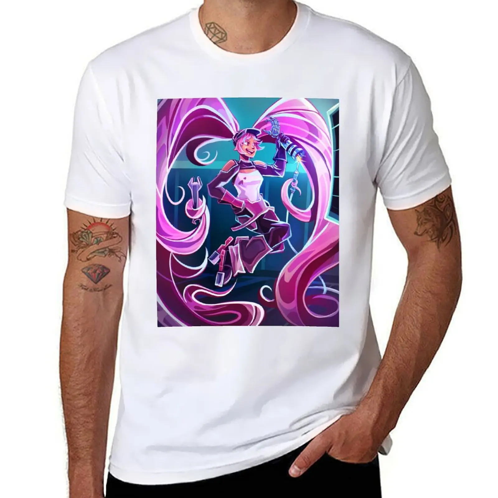 

Entrapta T-Shirt Soft Stretch Short Sleeve Top