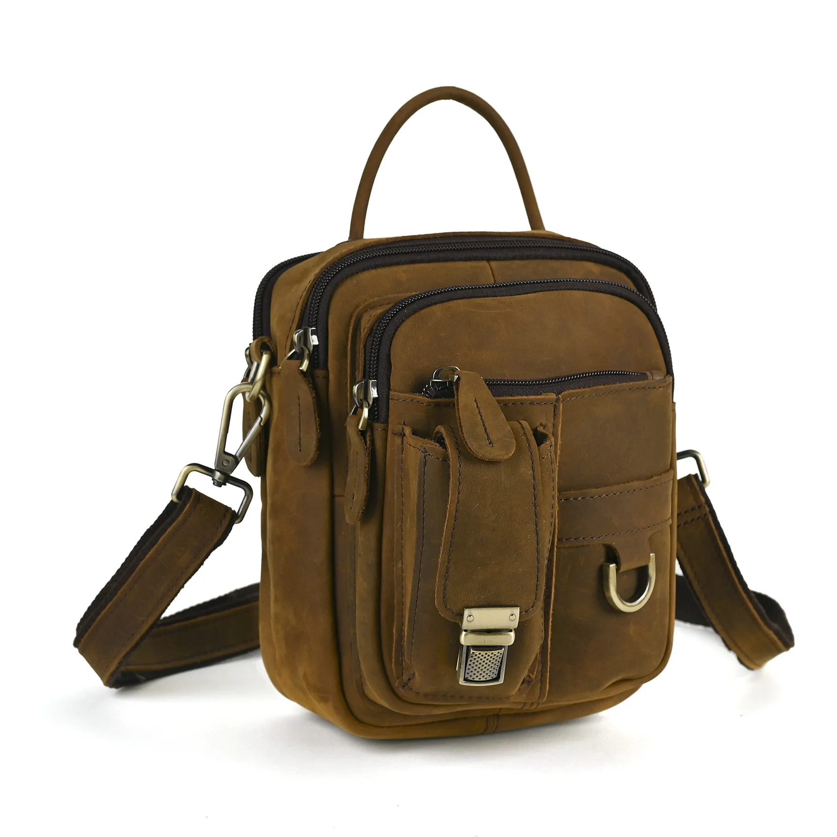 new-vintage-top-layer-cowhide-men's-crossbody-bag-outdoor-camera-satchel-cool-trendy-shoulder-bag-for-men-outdoor-chest-bag