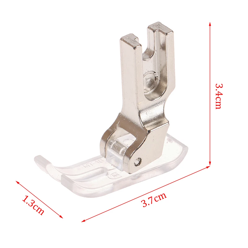 Industrial sewing presser foot lockstitch plastic plate presser foot MT-18