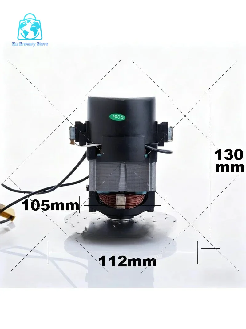 Vacuum Cleaner Motor T3-L151E1 D-807 1200W Replacement Motor Accessories