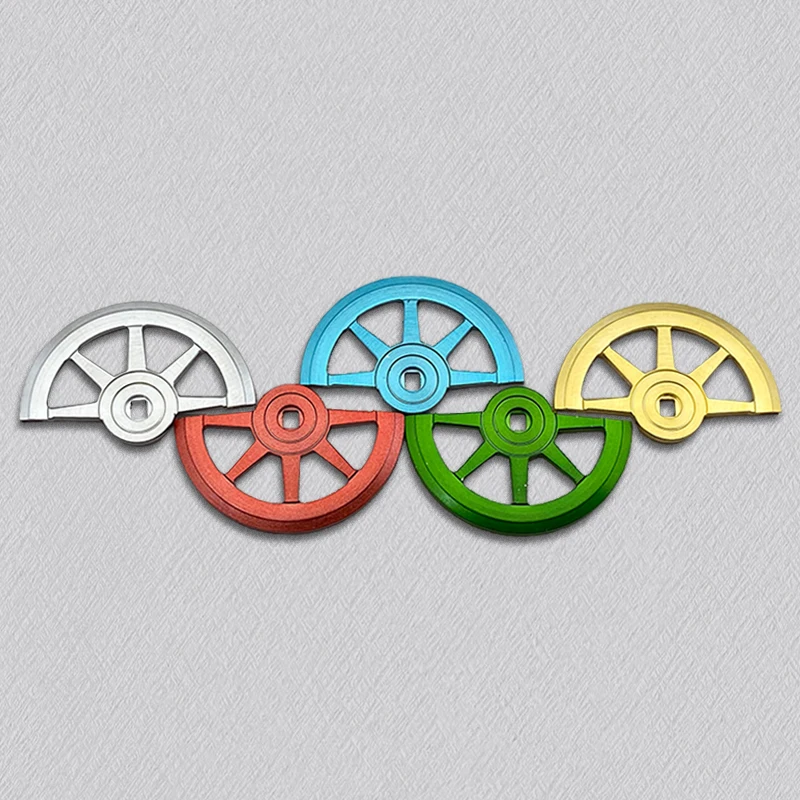 

Mod 8215 8200 8205 Movement High Quality Gold Blue Automatic Hammer Rotor Pendulum Weight Watch Mechanical Repair Parts