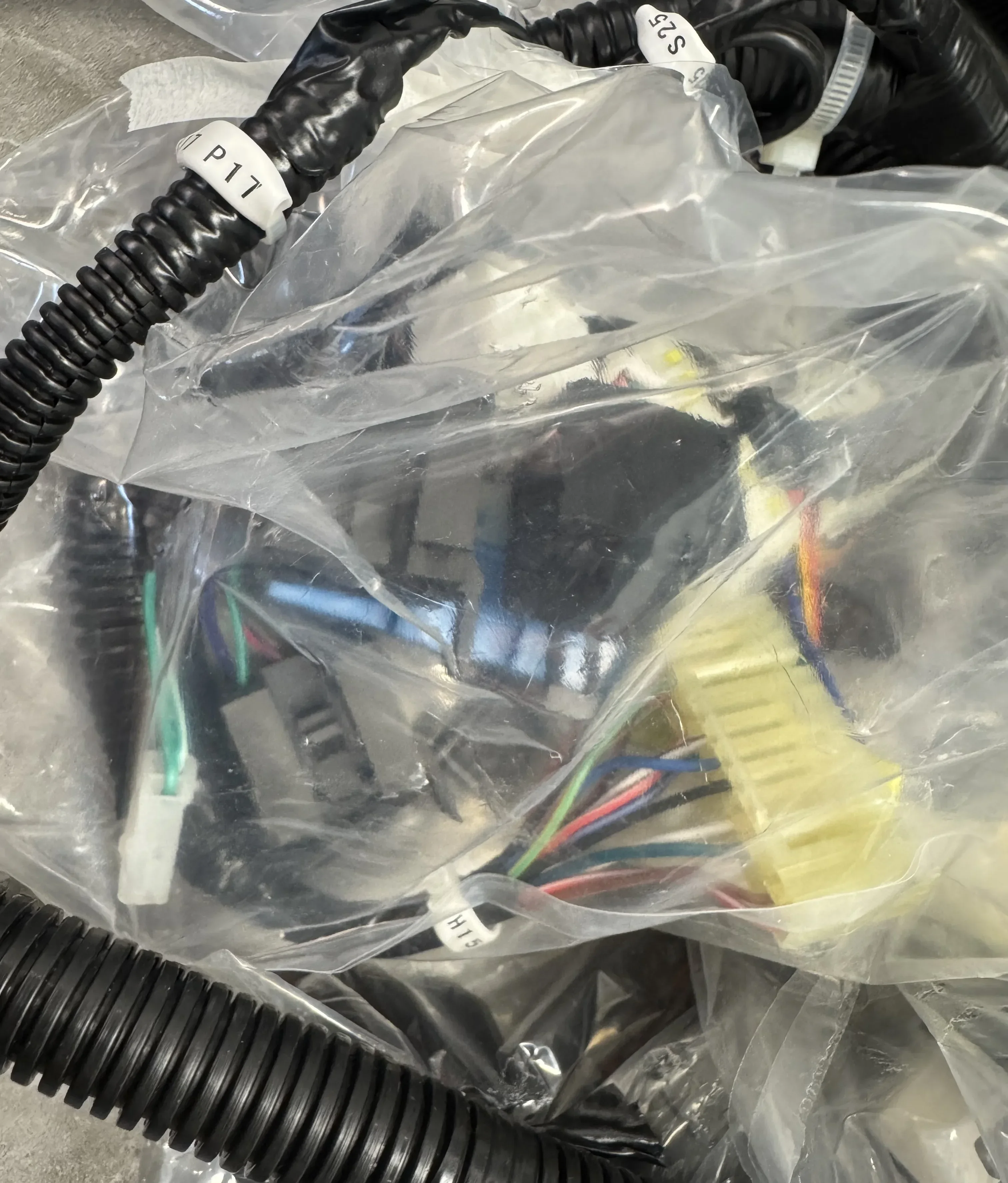 20Y-06-71512 Inner Wiring Harness Excavator Internal Wiring Harness PC200-7
